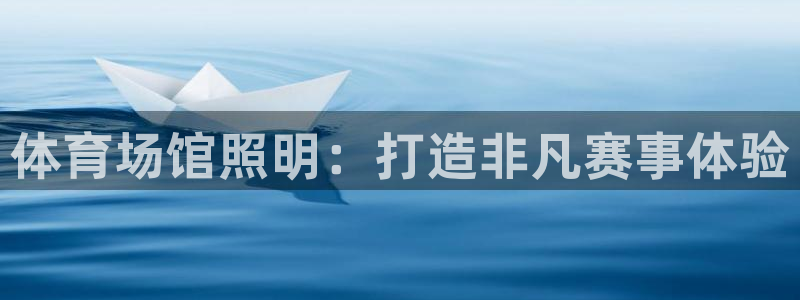 意昂体育3平台注册要钱吗：体育场馆照明：打造非凡赛事